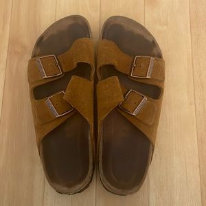 Birkenstock Arizona Suede 40 Narrow